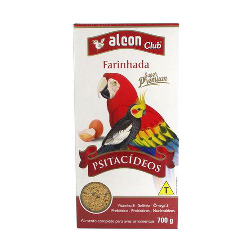 Imagem do produto Ração Alcon Club Farinhada Psitacídeos Super Premium 700G