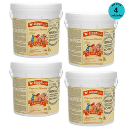 Imagem do produto Ração Alcon Club Papa P/ Filhotes De Araras Super Premium 6 Kg Kit 4 Unidades