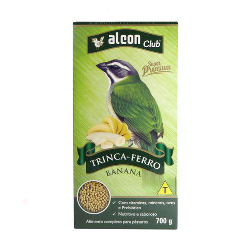 Imagem do produto Ração Alcon Club Trinca Ferro Banana Super Premium 700G
