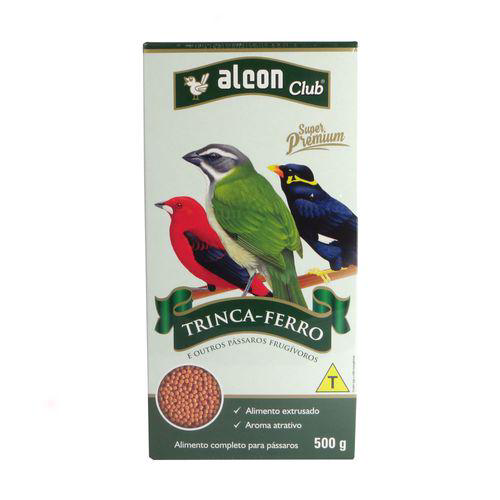 Ração Alcon Club Trinca Ferro Super Premium 500G