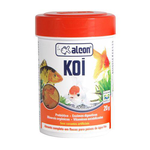Ração Alcon Koi 20G