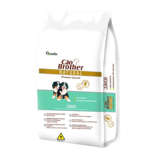 Imagem do produto Ração Cão Brother Natural Premium Especial Junior 1,5Kg