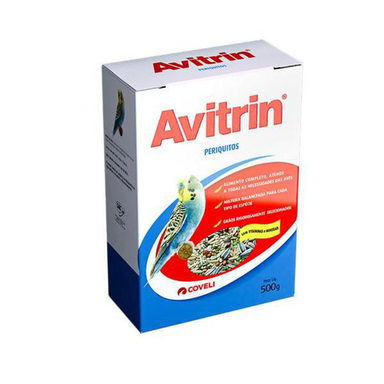 Imagem do produto Ração Coveli Avitrin Para Periquitos 500G