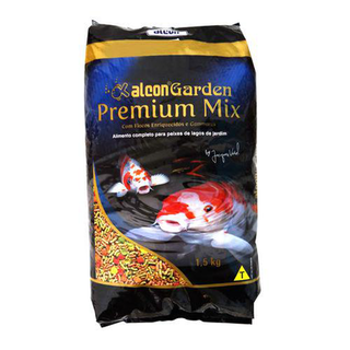 Imagem do produto Ração Garden Premium Mix Alcon 1,5Kg