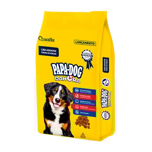 Imagem do produto Ração Para Cães Adultos Papadog Da Hora 15Kg