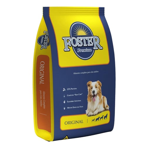 Imagem do produto Ração Para Cães Foster Premium Original Adulto 1Kg