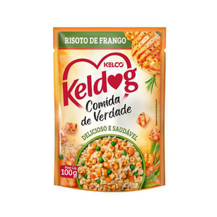 Imagem do produto Ração Para Cães Keldog Risoto De Frango Sachê 100G