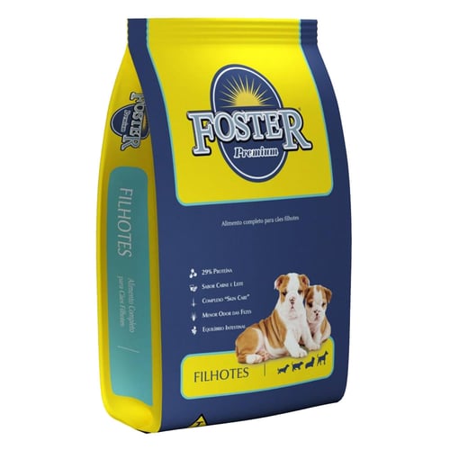 Imagem do produto Ração Para Cão Foster Junior 1Kg