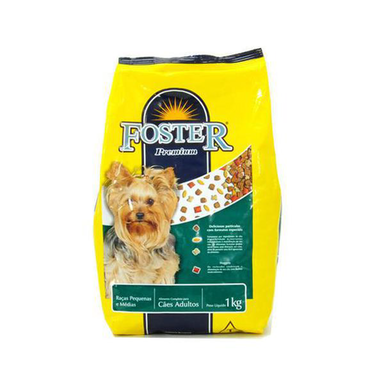 Imagem do produto Ração Para Cão Foster Raças Pequenas Pacote