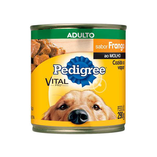 Ração Para Cão Pedigree Júnior Frango Ao Molho Sachê