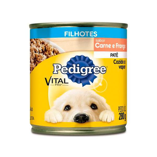 Imagem do produto Ração Para Cão Pedigree Júnior Lata Ração Para Cão Pedigree Jr 280G