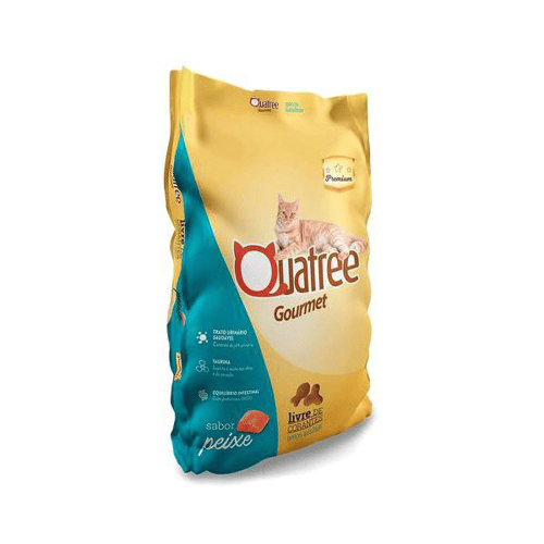 Imagem do produto Ração Para Gatos Castrados Quatree Delícias Do Mar 1Kg
