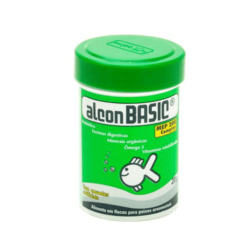 Imagem do produto Ração Para Peixes Alcon Basic Com 20G