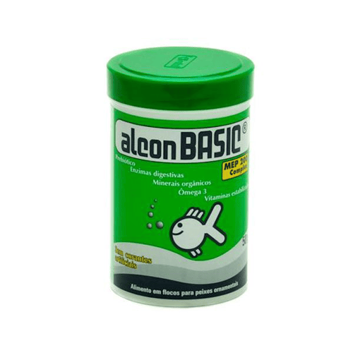 Imagem do produto Ração Para Peixes Alcon Basic Com 50G