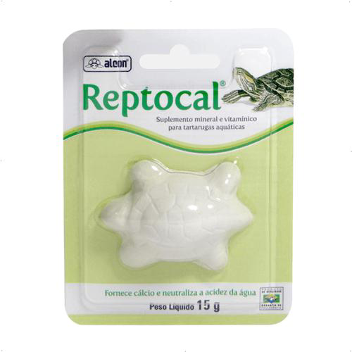 Imagem do produto Ração Para Tartaruga Reptocal