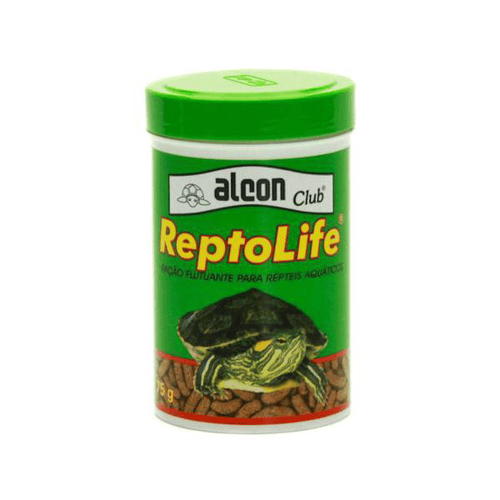 Ração Para Tartarugas Alcon Club Reptolife Com 75G