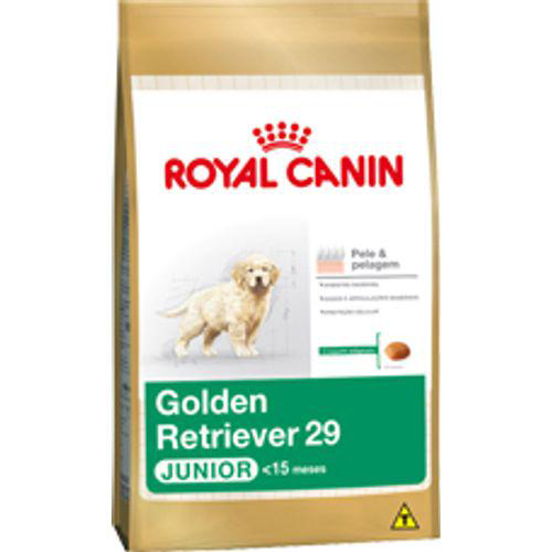 Ração Royal Canin Golden Retriever 29 Junior 12Kg