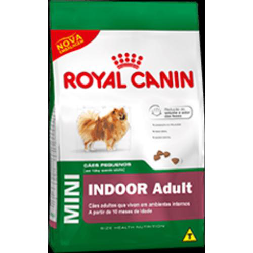 Ração Royal Canin Mini Indoor Adult 7,5Kg