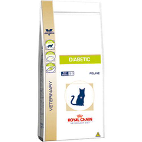 Imagem do produto Ração Royal Canin Veterinary Diet Feline Diabetic 1,5 Kg