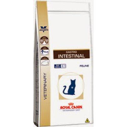 Ração Royal Canin Veterinary Diet Feline Gastrointestinal 1,5Kg