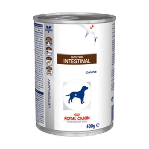 Ração Royal Canin Veterinary Diet Wet Canine Gastro Intestinal 400G