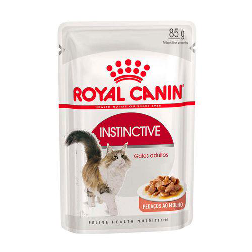 Imagem do produto Ração Royal Canin Wet Instinctive 85G