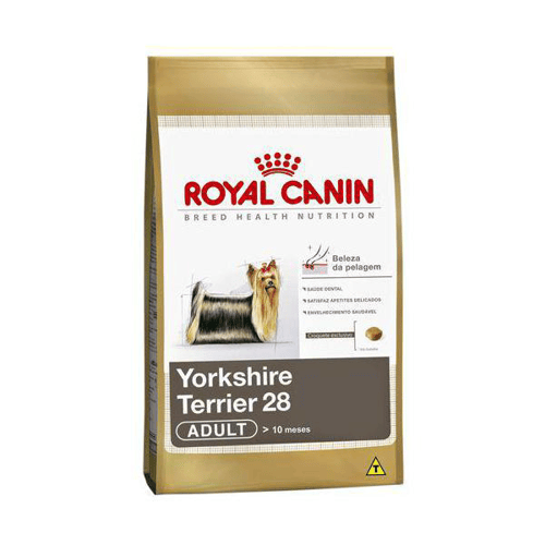 Ração Royal Canin Yorkshire Terrier Adult 1Kg