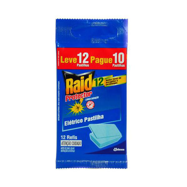 Imagem do produto Raid - Protector Pastilha 12Hr Lv12 Pg10