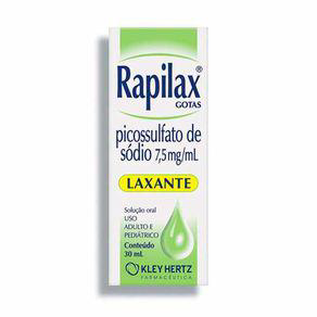 Rapilax Solução Oral 30Ml