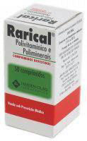 Rarical - 50 Comprimidos Revestidos