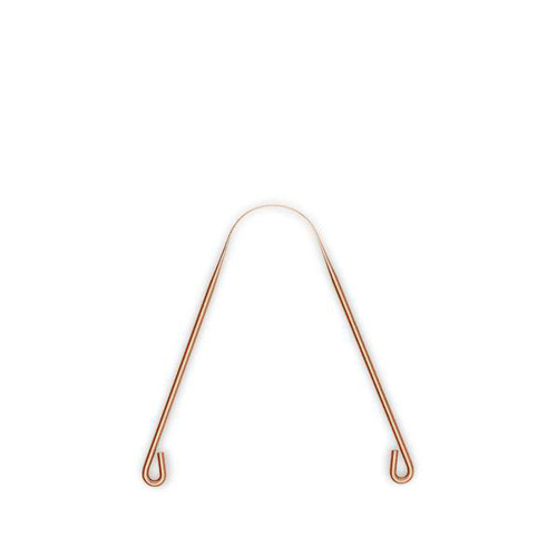 Imagem do produto Raspador De Língua 100% Cobre Holistix Slow Beauty