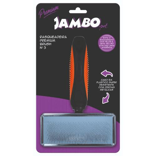 Rasqueadeira Jambo Premium Brush N 3