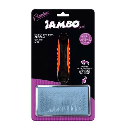 Rasqueadeira Jambo Premium Brush N 4