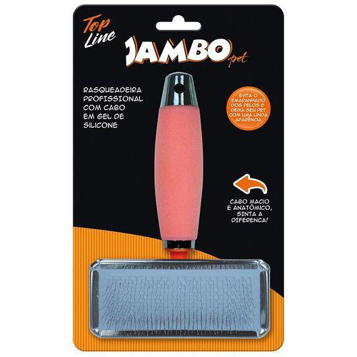 Rasqueadeira Jambo Top Line Silicone Tamanho M