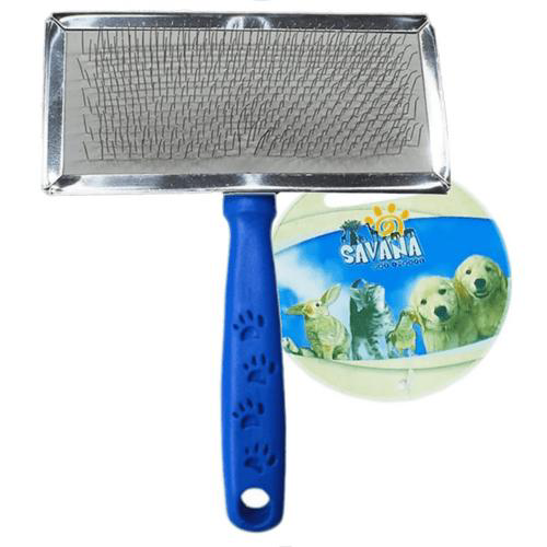 Imagem do produto Rasqueadeira Pet Osso Patinha 14,5 Cm N°2 Azul Savana Pet