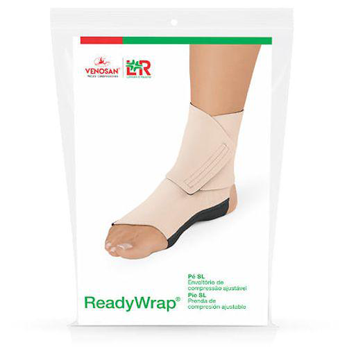 Ready Wrap Pé Sl Cor: Bege  Tam: Xg/Dir