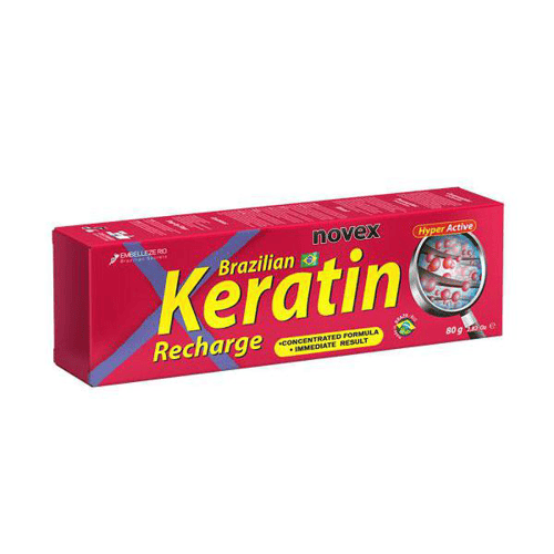 Recarga De Queratina Novex 80G