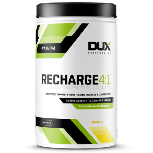 Recharge 4:1 Pote 1000G Dux Nutrition