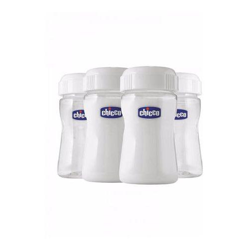Recipiente Para Leite Materno 150Ml Wellbeing Chicco 4 Peças