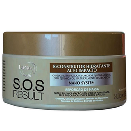 Imagem do produto Reconstrutor Lacan Sos Result 300G Reconst.lacan 300Ml Alto Impacto Sos