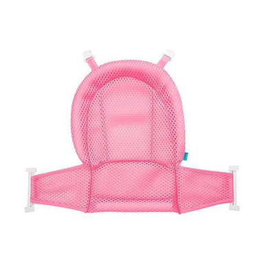 Rede De Proteção Para Banho Baby Rosa 0M+ Buba