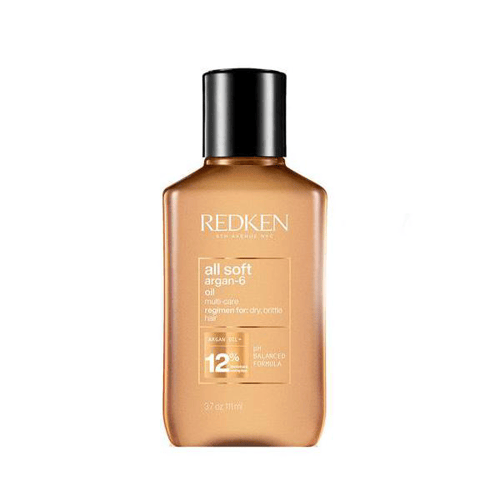 Redken Óleo All Soft Argan 6 Tratamento 111Ml