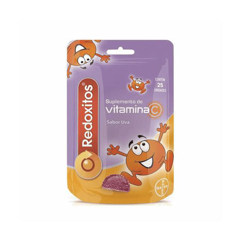Imagem do produto REDOXITOS 30MG COM 25 BALINHAS SABOR UVA