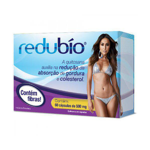Imagem do produto Redubio Quitosana 500Mg Com 60 Cápsulas