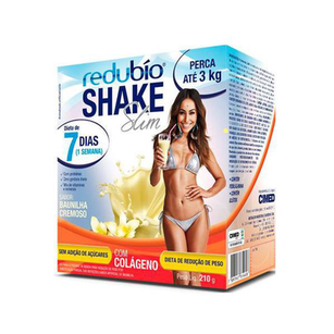 Redubío Shake Slim 210G Sabor Baunilha