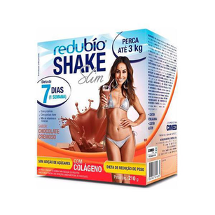 Redubío Shake Slim 210G Sabor Chocolate