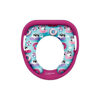 Imagem do produto Redutor De Assento Com Alca E Costas Poopadoop Girl Bb1048 Multikids Baby