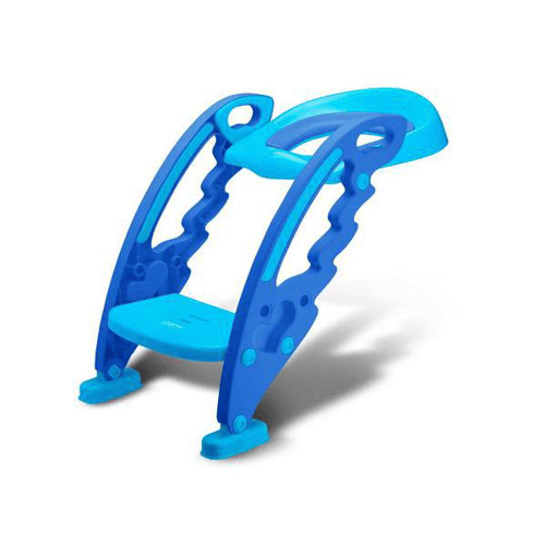 Imagem do produto Redutor De Assento Com Escada Menino Multikids Baby Bb051