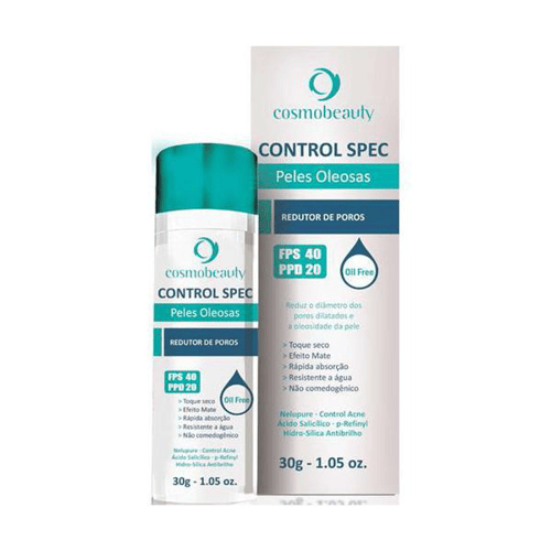 Imagem do produto Redutor De Poros Control Spec Cor Bege Cosmobeauty