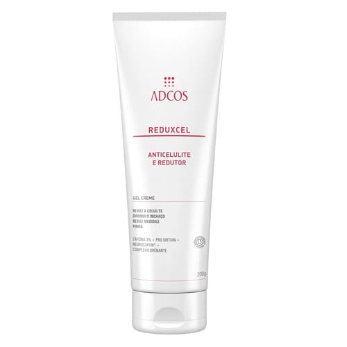 Gel Creme Corporal Adcos Reduxcel Anticelulite E Redutor 200G